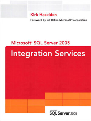 cover image of Microsoft SQL Server 2005 Integration Services